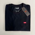 Camiseta PIMA JERSEY LVS - Preto