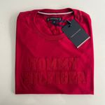 Camiseta PIMA JERSEY TH - Vermelho