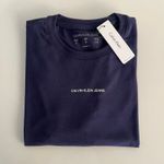 Camiseta PIMA JERSEY ARA - Azul marinho
