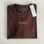 Camiseta PIMA JERSEY ARA - Marrom