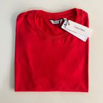 Camiseta PIMA JERSEY ARA - Vermelho