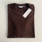 Camiseta PIMA JERSEY ARA - Marrom