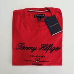Camiseta PIMA JERSEY TH - Vermelho