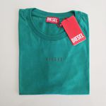 Camiseta PIMA JERSEY DSL - Verde Bandeira