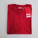 Camiseta PIMA JERSEY DSL - Vermelho