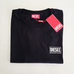 Camiseta PIMA JERSEY DSL - Preto 