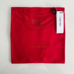 Camiseta PIMA JERSEY ARA - Vermelho