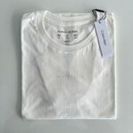 Camiseta PIMA JERSEY ARA - Branco