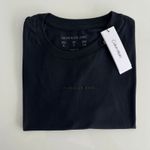 Camiseta PIMA JERSEY ARA - Preto