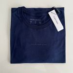 Camiseta PIMA JERSEY ARA - Azul marinho