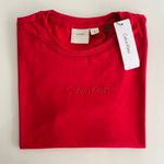 Camiseta PIMA JERSEY ARA - Vermelho