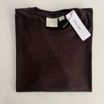 Camiseta PIMA JERSEY ARA - Marrom 