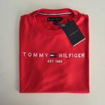 Camiseta SUPREME TH BORDADO GRANDE - Vermelho