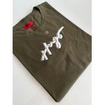 Camiseta Plus Size Peruana 40.1 HB Estampada - Verde