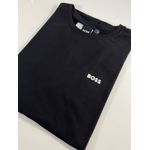 Camiseta Plus Size EGIPCIA 40.1 HB Básica - Preto com Branco