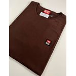 Camiseta Plus Size EGIPCIA 40.1 DSL Básica - Marrom