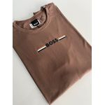 Camiseta Plus Size EGIPCIA 40.1 HB Básica - Marrom