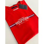 Camiseta Plus Size EGIPCIA 40.1 TH Estampada - Vermelho