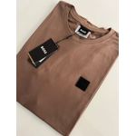 Camiseta Plus Size EGIPCIA 40.1 HB Básica - Marrom