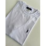 Camiseta Plus Size Cotton Egipcio RL Básica - Branco