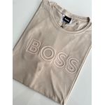 Camiseta Plus Size EGIPCIA 40.1 HB Básica - Bege 