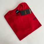Camiseta SEDA PIMA HB Básica - Vermelho