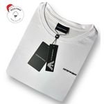 Camiseta SEDA PIMA ARM Estampada - Branco
