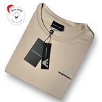 Camiseta SEDA PIMA ARM Estampada - Bege