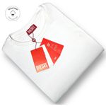 Camiseta SEDA PIMA DSL Básica - Branco
