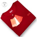 Camiseta SEDA PIMA DSL Básica - Vinho