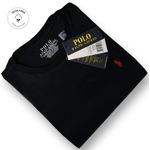 Camiseta SEDA PIMA RL Básica - Preto