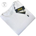 Camiseta SEDA PIMA RL Básica - Branco 