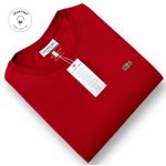 Camiseta SEDA PIMA LCT Básica - Vermelho 