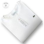 Camiseta SEDA PIMA LCT Básica - Branco 