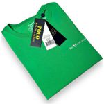 Camiseta SEDA PIMA RL Básica - Verde