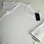 Camiseta SEDA PIMA ARM Básica - branco