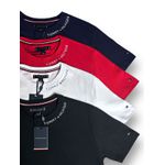 Camiseta SEDA PIMA TH - Vermelho