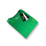 Camiseta SEDA PIMA RL Básica - Verde