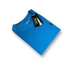 Camiseta SEDA PIMA RL Básica - Azul Claro