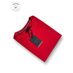 Camiseta SEDA PIMA TH - Vermelho 