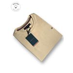 Camiseta SEDA PIMA TH - Bege 