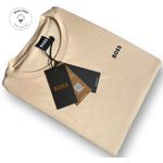 Camiseta SEDA PIMA HB Básica - Bege 