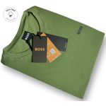 Camiseta SEDA PIMA HB Básica - Verde 