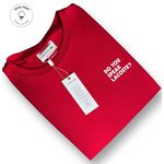 Camiseta SEDA PIMA LCT - Vermelho