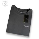 Camiseta SEDA PIMA ARM Básica - Cinza