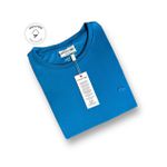 Camiseta SEDA PIMA LCT - Azul claro