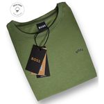 Camiseta SEDA PIMA HB Básica - Verde