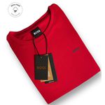 Camiseta SEDA PIMA HB Básica - Vermelho