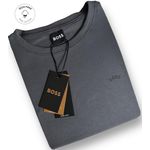 Camiseta SEDA PIMA HB Básica - Cinza