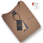 Camiseta SEDA PIMA HB Básica - Marrom